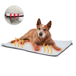 PiuPet Selbstheizende Hundedecke aus Fleece ohne Strom 90x60cm - 1 Stk. – Bild 1 von 10