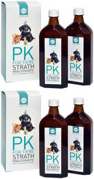 PK flüssig Strath Vitaminsupplement Ergänzungsfuttermittel für Pferde zur Unterstützung von Haut Fell und Verdauung – Bild 1 von 1