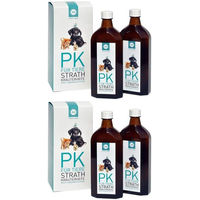 Produktbild von PK flüssig Strath Vitaminsupplement Ergänzungsfuttermittel für Pferde zur Unterstützung von Haut Fell und Verdauung