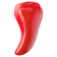 Produktbild von Planet Dog Orbee-Tuff Chili Pepper Hundeball Rot 7,5cm - 7,5 cm