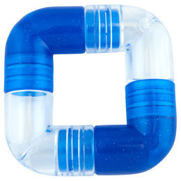 Produktbild von Planet Dog Orbee-Tuff Link 4-teiliges Intelligenzspielzeug Slow Feeder Blau