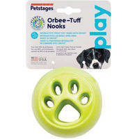 Produktbild von Planet Dog Orbee-Tuff Nook Intelligenzspielzeug für Hunde aus TPR in Grün - 1 Stk.