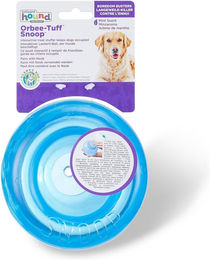 Planet Dog Orbee-Tuff Snoop Intelligenzspielzeug Snackball für Hunde Blau Groß - 1 Stk. – Bild 1 von 11