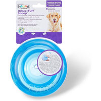Produktbild von Planet Dog Orbee-Tuff Snoop Intelligenzspielzeug Snackball für Hunde Blau Groß - 1 Stk.