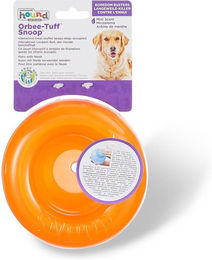 Planet Dog Orbee-Tuff Snoop Intelligenzspielzeug Snackball für Hunde Orange Größe L - 1 Stk. – Bild 1 von 6