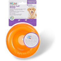 Produktbild von Planet Dog Orbee-Tuff Snoop Intelligenzspielzeug Snackball für Hunde Orange Größe L - 1 Stk.