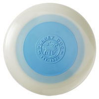 Produktbild von Planet Dog Orbee-Tuff Zoom Flyer Hundespielzeug Glow Blau