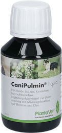PlantaVet CaniPulmin Liquid Aufbaufutter für die Atemwege und Rekonvaleszenz für Hunde aller Größen – Bild 1 von 2