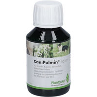 Produktbild von PlantaVet CaniPulmin Liquid Aufbaufutter für die Atemwege und Rekonvaleszenz für Hunde aller Größen