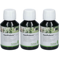Produktbild von PlantaVet CaniPulmin Liquid Aufbaufutter für die Atemwege zur Rekonvaleszenz 100 ml