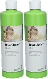 Produktbild von PlantaVet EquiPulmin Liquid Ergänzungsfutter für die Atemwege von Pferden