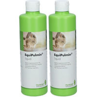 Produktbild von PlantaVet EquiPulmin Liquid Ergänzungsfutter für die Atemwege von Pferden