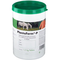 Produktbild von PlantaVet PlantaFerm P Ergänzungsfutter mit Probiotika für die Magen-Darm-Verdauung 1200g