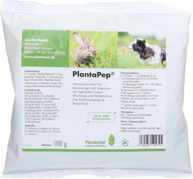 Produktbild von PlantaVet PlantaPep Aufpäppelung für Hasenartige und Nagetiere vegan ohne tierisches Protein 100 g - 100 g