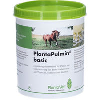 Produktbild von PlantaVet PlantaPulmin bacic Pellets zur Unterstützung der Atemwege 1000g