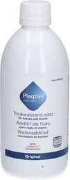Plaqtiv+ Trinkwasserzusatz für Hunde und Katzen VOHC 500 ml – Bild 1 von 2