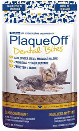 Produktbild von PlaqueOff Dental Bites Zahnpflege-Snack für gesunde Zähne