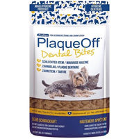 Produktbild von PlaqueOff Dental Bites Zahnpflege-Snack für gesunde Zähne