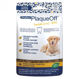 PlaqueOff Dental Croq Bites Zahnpflege-Snack zur Unterstützung der Zahngesundheit 150g - 150 g – Bild 1 von 1
