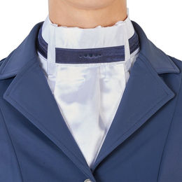 Plastron Caprice Busse in Navy und Weiß aus Polyester – Bild 1 von 1