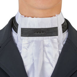 Plastron Caprice Busse Schwarz Weiß aus Polyester – Bild 1 von 1