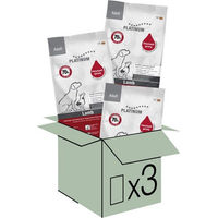 Produktbild von Platinum Adult Hundefutter Lamm und Reis glutenfrei 15kg