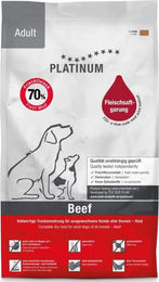 Platinum Hundefutter Adult Rind Glutenfrei ohne Soja 15 kg – Bild 1 von 1