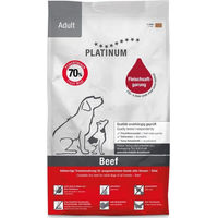 Produktbild von Platinum Hundefutter Adult Rind Glutenfrei ohne Soja 15 kg