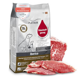 Platinum Hundenahrung Adult Iberico mit Schweinefleisch Monoprotein Trockenfutter 5kg – Bild 1 von 3