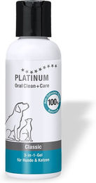 Platinum Oral Clean+Care 3-in-1 Zahnpflege Gel Classic 120g – Bild 1 von 1