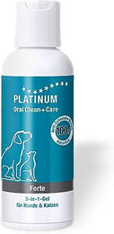 Platinum Oral Clean + Care Forte 3in1 Zahnpflege Gel für Hunde und Katzen 120g – Bild 1 von 1