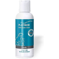 Produktbild von Platinum Oral Clean + Care Forte 3in1 Zahnpflege Gel für Hunde und Katzen 120g