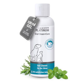 Platinum OralClean+Care Classic Zahnpflege-Gel für Hunde und Katzen zur Bekämpfung von Zahnstein – Bild 1 von 1