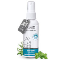 Produktbild von PLATINUM OralClean+Care Classic Zahnpflege Spray für Hunde und Katzen gegen Zahnstein