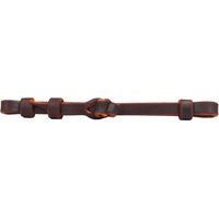 Produktbild von Platinum Pro Latigo Hobble Leder Peitsche Braun