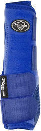 Produktbild von Platinum Pro Star Gamaschen für Westernpferde aus Neopren Blau Größe L