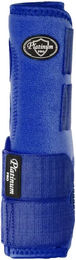 Produktbild von Platinum Pro Star Gamaschen für Westernpferde aus Neopren Blau Größe L
