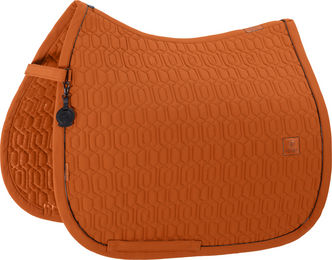 Platinum Schabracke Softshell aus Polyester in Orange – Bild 1 von 1