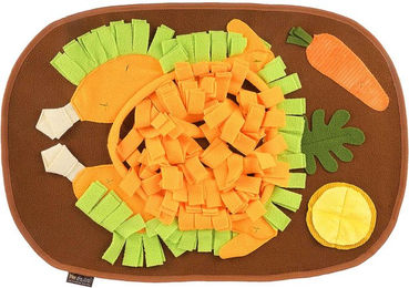 Produktbild von PLAY Intelligenzspielzeug Schnüffelteppich Turkey Feast Standard aus Stoff in Bunt