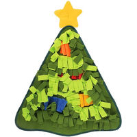 Produktbild von PLAY Schnüffelteppich Christmas Tree Intelligenzspielzeug für Hunde in Grün