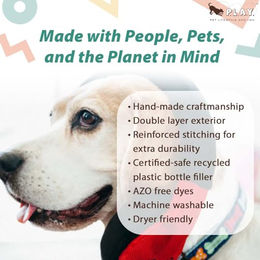 Playoff P.L.A.Y. Plüschspielzeug Kopfhörer für Hunde und Katzen 120 g - 120 g – Bild 1 von 3