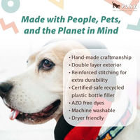 Produktbild von Playoff P.L.A.Y. Plüschspielzeug Kopfhörer für Hunde und Katzen 120 g - 120 g