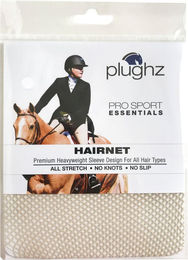 Plughz Haarnetz für Reiter Schwarz – Bild 1 von 4