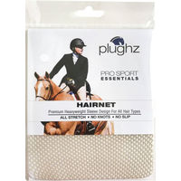 Produktbild von Plughz Haarnetz für Reiter Schwarz