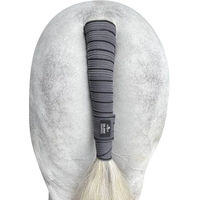 Produktbild von Plughz Prosport Essentials Schweifbinde für Pferde in Schwarz und Grau