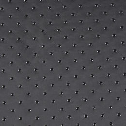 Produktbild von Plüsch Hundebett und Katzenkissen aus Polyester in Rosa oder Schwarz 55cm - 55 cm