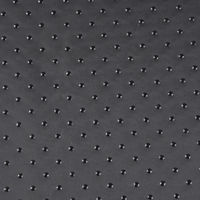 Produktbild von Plüsch Hundebett und Katzenkissen aus Polyester in Rosa oder Schwarz 55cm - 55 cm