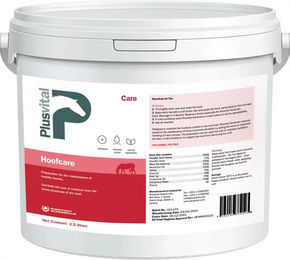 Produktbild von Plusvital Huffett Pferd Hufe 2500g