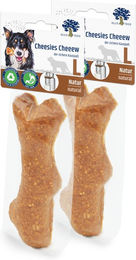Produktbild von PLUTOS Blue Tree Cheesie Cheeew Natur Kausnack für Hunde mit Rind getreidefrei und glutenfrei 2 x 80 g