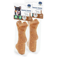 Produktbild von PLUTOS Blue Tree Cheesie Cheeew Natur Kausnack für Hunde mit Rind getreidefrei und glutenfrei 2 x 80 g